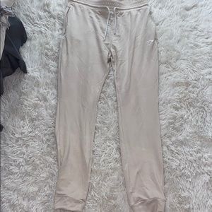 Gymshark nude joggers